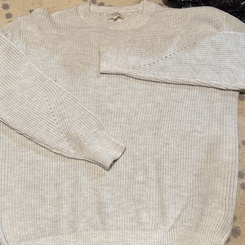 Gentle Fawn Cream Crew Neck Sweater